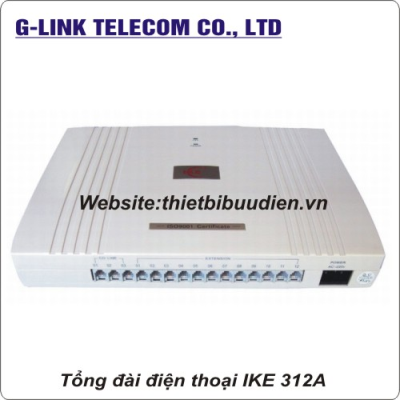 Tổng đài điện thoại IKE 312A